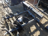 Wolverine ADB-13-1218R Hydraulic SSL Post Hole Diggers w/ 12
