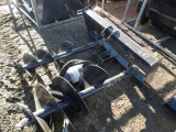 Wolverine ADB-13-1218R Hydraulic SSL Post Hole Diggers w/ 12