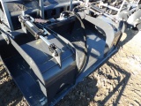Wolverine GB-11-72W 6' SSL Dual Cylinder Grapple Bucket, Flat Bottom
