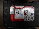 Craftsman 11 Pc Socket Set