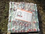 (38) New Screw Pin Clevises, Various Sizes