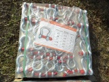 (38) New Screw Pin Clevises, Various Sizes