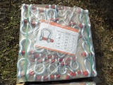 (38) New Screw Pin Clevises, Various Sizes