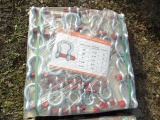 (38) New Screw Pin Clevises, Various Sizes