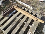 Pair OF Pallet Forks, 1 Broken On End