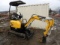 2023 Diggit EM15 Mini Excavator, Gas Powered, Backfill Blade, Unused Machin