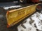 Yellow 10' Hydraulic Angle Snow Blade