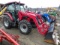 Mahindra Mpower 85 4wd Tractor w/ Cab & Loader, Nice Tractor w/ Only 766 Or