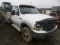 2002 Ford F350 4wd Dually Truck w/ Nice 11' Eby Alluminum Flat Bed Body, Po