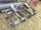 Ironcraft 5' SSL Root Grapple, Dual Cylinder, Universal SSL Quick Attach, U