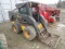 New Holland LS180.B Skid Steer, Cab No Door, No Bucket, Power Quick Attach,