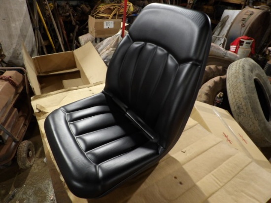New Black High Back Replacement Seat