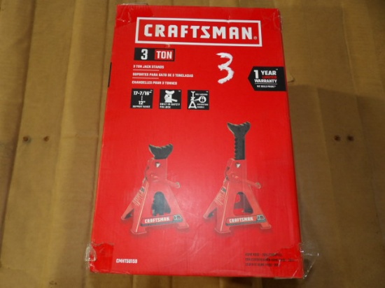 Craftsman 3 Ton Jack Stands