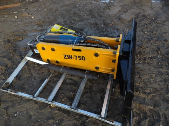 Wolverine CB-11-750F SSL Hydraulic Concrete Breaker
