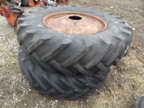 Pair Of BFG 18.4-34 9 Bolt Duals