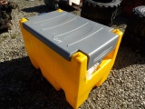 Unused Poly Fuel Tank w/ Self Contained Electric Pump