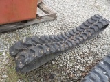 V Track 230X72X43 Rubber Excavator Track, Appears Unused