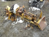 International 154 Cub Lo Boy Tractor Parts, Frame, Rearend, Block