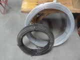 2 Rolls Of High Tensile Fence Wire