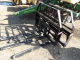 Kivel 3500 LB SSL Pallet Forks