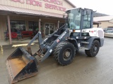 Terex TL80 Compact Wheel Loader, Good Working Machine With Only 983 Hours,