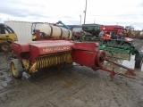 New Holland 273 Super Sweep Square Baler, Original