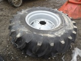 Titan 16.9-26 Tire On 8 Bolt Rim, NEW