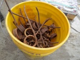 Bucket Of New Holland Rake Teeth