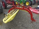New Holland 256 Hay Rake, Local Farm Line