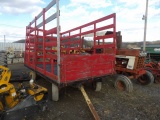 16' Wooden Hay Wagon, New Holland Running Gear