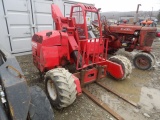 Manitou TMT320FL Rough Terrain Telescopic Boom Forklift, Lister 4 Cylinder