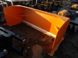 Wolverine SP-15-84W 7' SSL Snow Pusher, Poly Edge