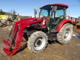 Case IH 75C 4wd Tractor w/ L565 Loader, Power Shuttle, Dual Remotes, Excell