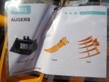 Lanty 3 Piece Attachment Set, Sand Bucket, Ripper, Rake