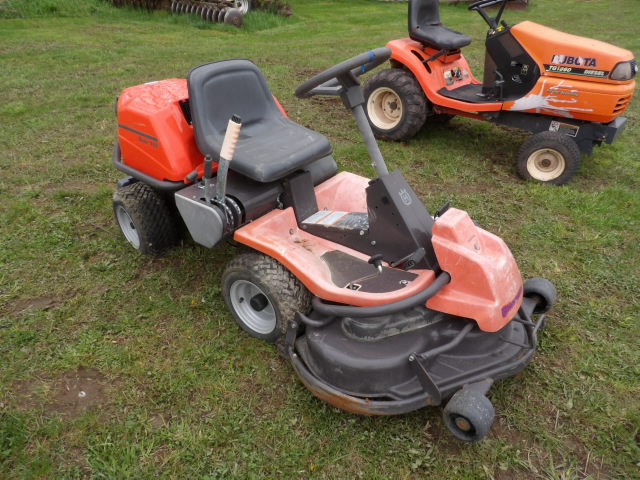 Husqvarna Rider 155 Articulated Riding Mower Proxibid
