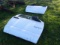 Pair Of White Dodge Ram Doors