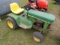 John Deere 110 Antique Garden Tractor, Starts Runs & Drives