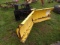 Fisher EZ-V 8' Snowplow, Loader Mount