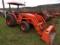 Kubota MX5100 4wd Tractor w/ LA844 Loader, Gear Drive, ROPS Canopy, Univers