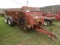 Gehl Scavenger 2 Tandam Axle Side Slinger Manure Spreader