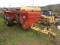 New Holland 308 Tandam Axle Side Slinger Manure Spreader