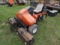 Jacobsen Tri-King 1900D Greens Mower, 1260 Hours, Kubota D662 Diesel Engine