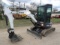 15 Bobcat E26 Mini Excavator w/ Cab Heat & AC, 2 Speed, Backfill Blade, Aux