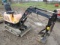 #10 Mini Excavator w/ Thumb, Rubber Tracks, Backfill Blade, Gas Powered, Sh