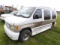 03 Ford E250 Travel Van, Per Consignor: Runs Good Needs Ball Joints, Has Ti