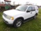 03 Ford Explorer 4x4 SUV, 215K, Has Title, Runs & Drives. ALL VEHICLES SOLD