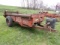 New Idea 213 Triple Beater Manure Spreader, Pto Drive, Good Shape