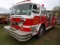 73 Imperial Fire Truck, 8V71 Detroit Diesel, 56K Miles, 1000 GPM Pump 2 Sta