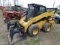 Cat 277D Skid Steer, Grapple Bucket, EROPS w/ Heat & AC, High Flow, 2 Speed