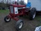 International 504 Gas Tractor w/ Fast Hitch, TA Works, Runs & Drives Carb C